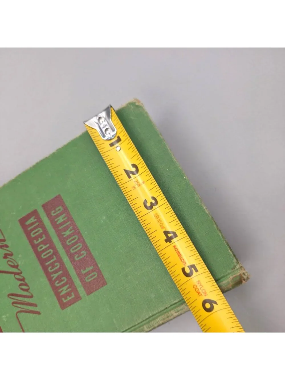 Meta Given hardcover green